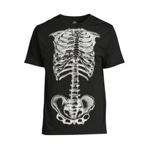 Way to Celebrate Men&#39;s Anatomy Halloween Graphic Tee Size L 42-44 - £14.32 GBP