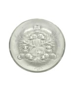 Vintage Acorn &amp; Oak Leaves Clear Glass Dish Federal Glass Depression Era - $148.33 MXN