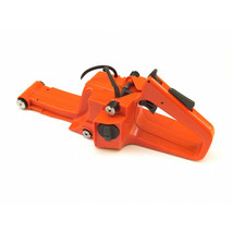 COMPLETE FUEL TANK / REAR HANDLE ASSEMBLY FOR HUSQVARNA 61 268 272 CHAINSAW - $42.40