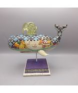 Jim Shore Shorelights 2004 &quot;GOD&#39;S GREATEST CREATURE&quot; Whale Figurine  #11... - €33,08 EUR
