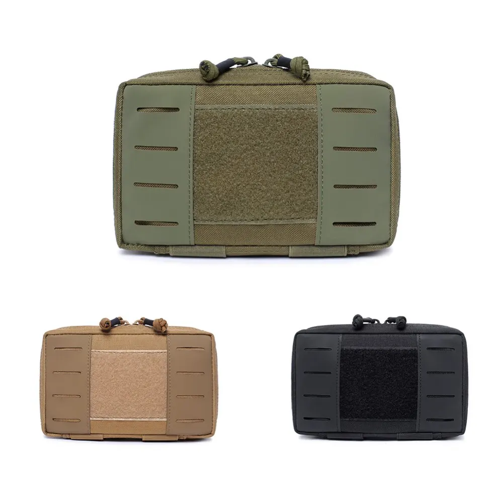 Molle Tactical First Aid Kit Camping Hunting Survival Tool Emergency Outdoor - £20.91 GBP