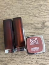 Maybelline ColorSensational Lipstick Shade: #655 Daringly Nude - NEW Lot of 3 - $27.43