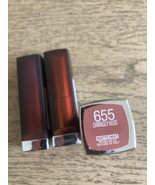 Maybelline ColorSensational Lipstick Shade: #655 Daringly Nude - NEW Lot... - £21.56 GBP