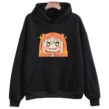 Umaru Chan Manga  Autumn Hoodie for Girls Kawaii Graphic Printed Long Sleeve Swe - £70.89 GBP