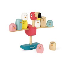 Janod Zigolos Wooden Balancing Game - Flamingo  Ages 3+ - J08230 - £41.69 GBP