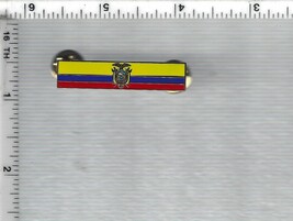 Emergency Medical Service (EMS) Ecuador Flag Citation Bar (screw back) - $16.81 CAD