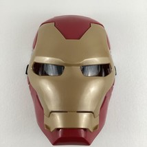 Marvel Avengers Iron Man FX Flip Up Mask Light Up High Tech View 2019 Co... - $40.54 CAD
