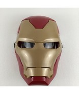 Marvel Avengers Iron Man FX Flip Up Mask Light Up High Tech View 2019 Co... - $40.46 CAD