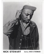 Nick Stewart 8x10 inch photo star of TV&#39;s Amos n&#39; Andy Show - $12.99