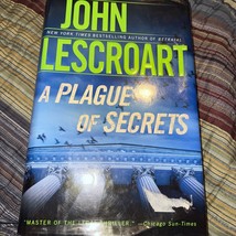 A Plague of Secrets by John Lescroart (2009, Hardcover) - £2.61 GBP