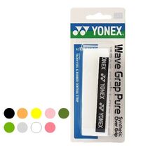 YONEX Wave Grap Pure Synthetic Overgrip 0.6mm Tennis Racquet 1Grip/Pack ... - $14.17+