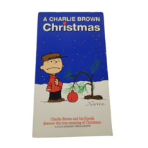 A Charlie Brown Christmas VHS 1997 Snoopy Animation Cartoon Holiday Movi... - £7.03 GBP
