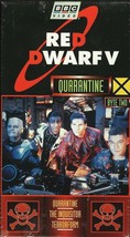 Red Dwarf Season V Byte Two Quarantine Vhs Bbc Video New - £7.81 GBP