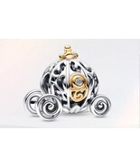 Pandora Disney 100th Cinderella's Carriage 925 & 14kt w/ Lab-grown Diamond - $69.99