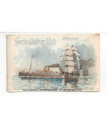 Antique Norddeutscher Lloyd Bremen Ship Private Mailing Postcard #2 ~ Ci... - $40.95 CAD