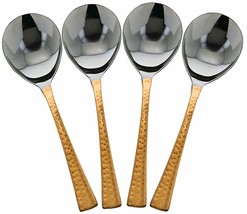 Serving Spoon Sets, Large Spoon Tabletop Flatware Serving Utensil Buffet... - £19.13 GBP