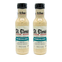 St. Elmo Steak House Remoulade, Great for Seafood, 2-Pack 11.75 oz. Bottles - £24.61 GBP