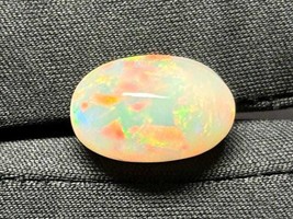 Natural Ethiopian Opal Cabochon Oval Shape 16X10X8 mm Approximately 7.10... - £69.39 GBP