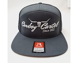 Cowboy Cartel Richardson 168 Flat Bill Mesh Snapback  Cap Hat Gray - $29.69