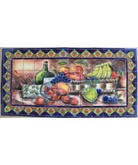 Mexican Talavera Mural HQ - Frutas6 Big - - $399.00