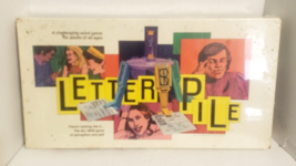Letter Pile Board Game 1974 The Cootie Company  Schaper Manufacturing Co USA - £72.88 GBP