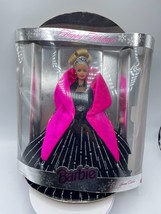 Vintage Happy Holidays Barbie Doll 1998 Mattel Special Edition Blonde Hair - £7.55 GBP