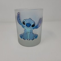 Disney Lilo &amp; Stitch Frosted Drinking Glass 12oz  - £13.41 GBP