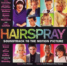 Various - Hairspray (Soundtrack To The Motion Picture) (CD) (VG+) - $2.69