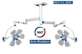 New Surgical &amp; Examination OT Light Operation Theater Ceiling-Mounted - £2,611.49 GBP