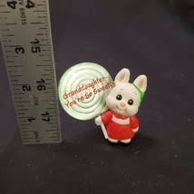 Hallmark Keepsake Ornament Bunny Granddaughter You Are So Sweet Lollipop 1995 - £3.43 GBP