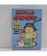 Checkers Drive-In Restaurant Garfield Go Fish Card Game - New! - $46.93 CAD