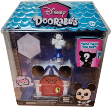 NEW Disney Doorables MICKEY MOUSE HOUSE Match &amp; Stack Playset - £7.51 GBP