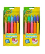 Lot of 2 Crayola Bathtub Crayons - 10 Count Each - £11.89 GBP