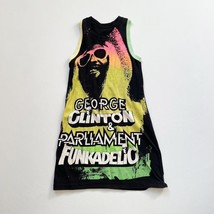 CourtneyCourtney Dress Girls 7/8 Neon Rockstar Concert T shirt Handmade Upcycled - £23.87 GBP