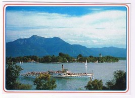 Germany Postcard Schoner Chiemsee Cruise Ship - $2.96