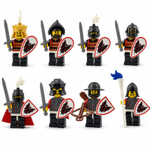 Medieval Castle Bat Knights Squad 5 Custom Minifigure Lot - $13.29+