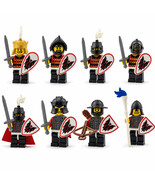 Medieval Castle Bat Knights Squad 5 Custom Minifigure Lot - $13.29+