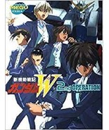 JAPAN Book: Mobile Suit Gundam Wing &quot;2nd Operation&quot; - £98.26 GBP