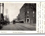 Principale Street Vista W Auto Nuovo Rochelle New York Ny 1906 Udb Carto... - £4.52 GBP