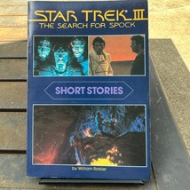 STAR TREK III The Search For Spock - Short Stories - Paperback From 1984 - $9.89