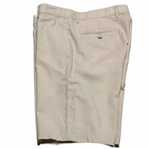 BRADLEY ALLAN Shorts Golf Men&#39;s Size 32 Beige Performance Walking Shorts - £17.61 GBP