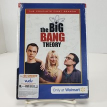 The Big Bang Theory: The Complete First Season (Dvd) New Sealed - £8.06 GBP