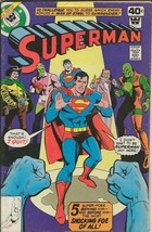 Superman #337 ORIGINAL Vintage 1979 DC Comics Whitman - £7.77 GBP