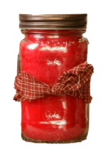 Pint Mason Jar Candle - Apple scent - £22.38 GBP