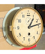 WWII JAPANESE Navy submarine mechanical clock intact,not running for par... - $5,004.50 MXN