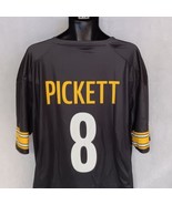 Kenny Pickett Pittsburgh Steelers Jersey XL Black Garment One Clothing - £17.26 GBP