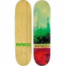 Forest Disaster Graphic Bamboo Skateboard (Complete Skateboard) - $125.00