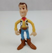 Disney Pixar Toy Story Woody 4&quot; Vnyl Figure No Hat - £4.57 GBP