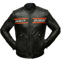 Genuine WWE Bill Goldberg Biker Motorcycle Real Leather Jacket For Men - £83.46 GBP
