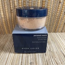 Avon Color Personal Match Sand Sable F3205Loose Powder .63oz - £30.48 GBP